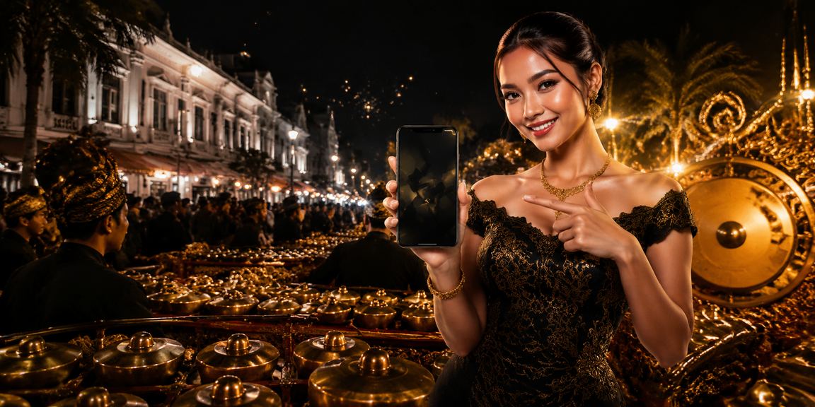 Pengguna mobile menikmati festival casino online yang meriah dan berwarna-warni